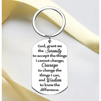 Sleutelhanger Serenity Prayer