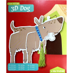 Kleur je eigen 3D Hond