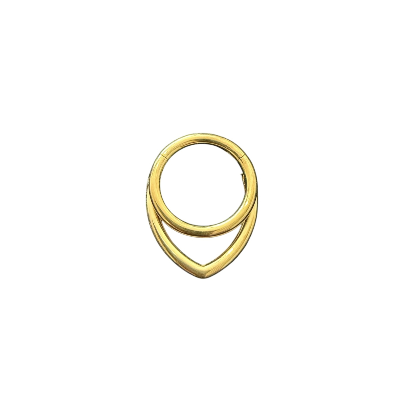 Daith Piercing Goudkleurig