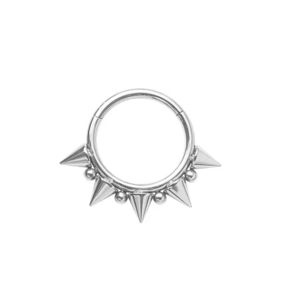 Daith Piercing Zilverkleurig 8x1.2