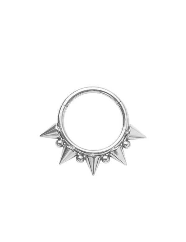 Daith Piercing Zilverkleurig 8x1.2 Daith Piercing Zilverkleurig 8x1.2