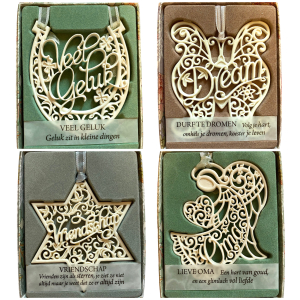 H&&H Inspirerende woorden Hangers 