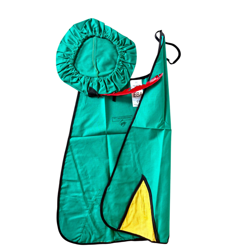 Verkleed Kostuum "Zwarte Piet" Maat 128 