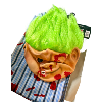Verkleed kostuum "Zombie Troll" Smiffys adult male Maat M
