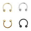 Hoefijzer Piercings