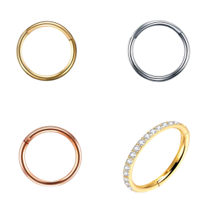 Neuspiercings en Ringen 