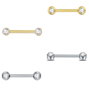 Tongpiercings en Tepelpiercings