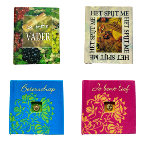 Geschenk Boekjes