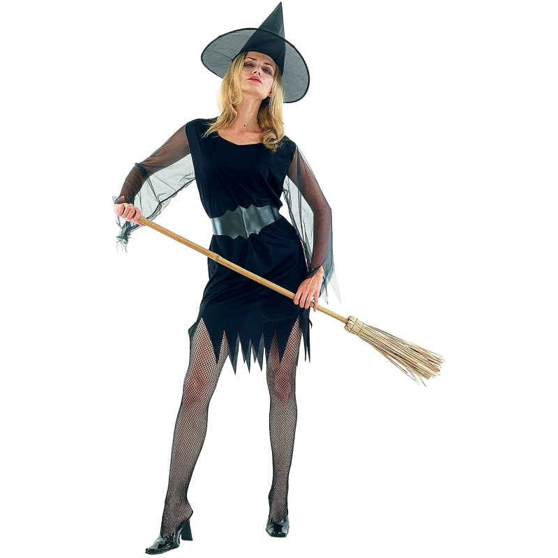 Verkleed kostuum "Sexy Witch" Dress Fantastic maat S/M