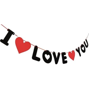 Valentijn Slinger I love you
