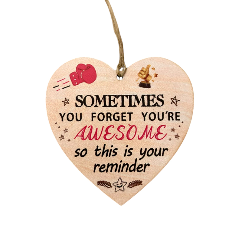 Awesome decoratie hart