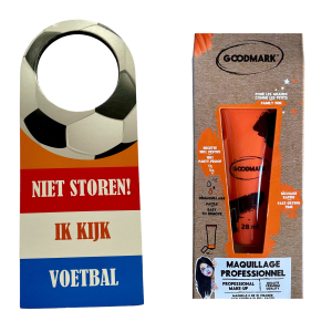Voetbal en oranje