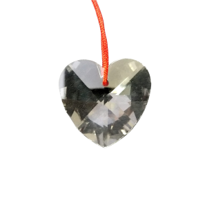 Rainbow Crystal Gelukshanger Hart