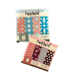 Uitgestanst papierblok 2 stuks a 48 vellen