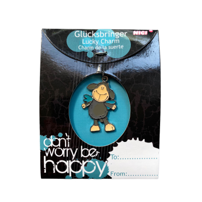 Lucky Charm, Geluksbrenger, Don't worry Be Happy