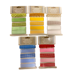 Decoratie linten 5 stuks (kleuren)