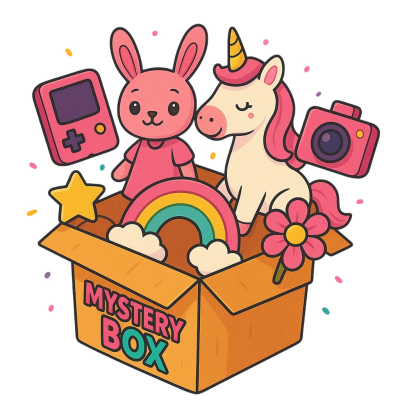 Mysterybox voor Meisjes 