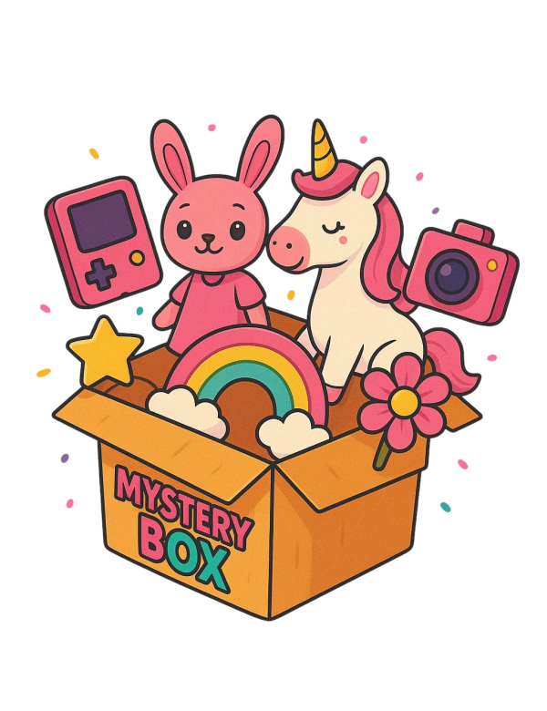 Mysterybox voor Meisjes Mysterybox voor Meisjes
