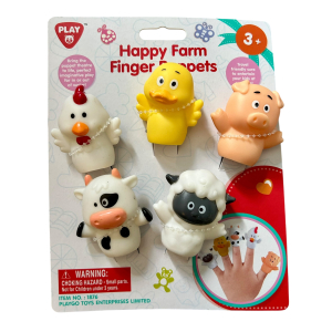 Play Happy Farm Boederij Vingerpoppetjes 5 stuks