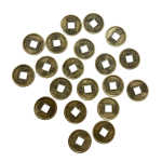 Geluksmunten klein 20 stuks