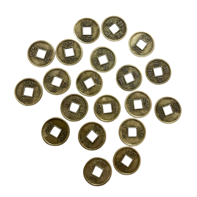 Geluksmunten klein 20 stuks