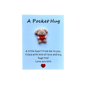 Pocket hug, Beertje, Little heart