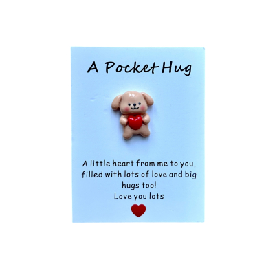 Pocket hug, Beertje, Little heart