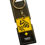 Sleutelhanger Traffic Signs "Warning VIP"