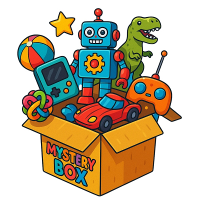 Mysterybox voor Jongens