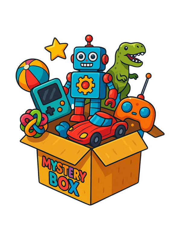 Mysterybox voor Jongens Mysterybox voor Jongens