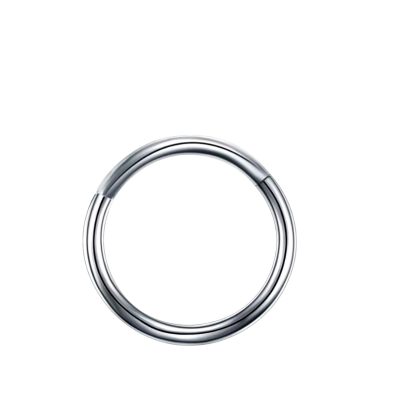 Piercing Ring Zilverkleurig Neusring