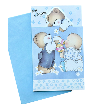 Geboortekaart Een Jongen