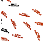 Halloween decofetti 2 zakjes