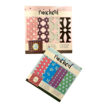 Uitgestanst papierblok 2 stuks a 48 vellen