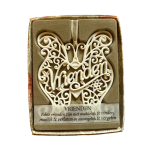 H&&H Inspirerende woorden hanger, Vrienden, Vlinder