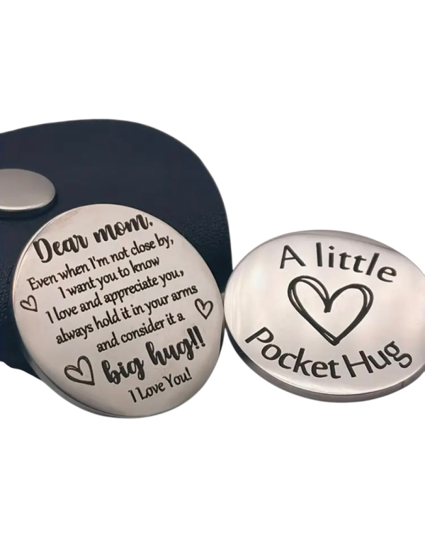 A little pocket hug "Moederdag" Sleutelhanger A little pocket hug "Moederdag" Sleutelhanger