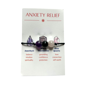 Armbandje 3 stenen Anxiety Relief Armbandje 3 stenen Anxiety Relief