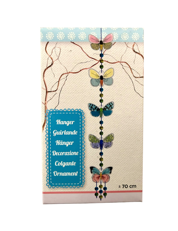 Knutseldoosje Vlinder Hanger 
