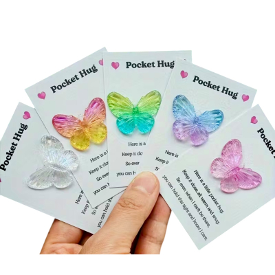 Pocket Hug Vlinder