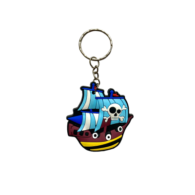 Sleutelhanger Piratenschip