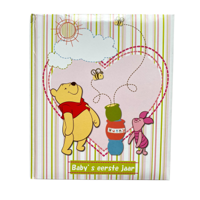 Disney Winnie the Pooh oppasboek