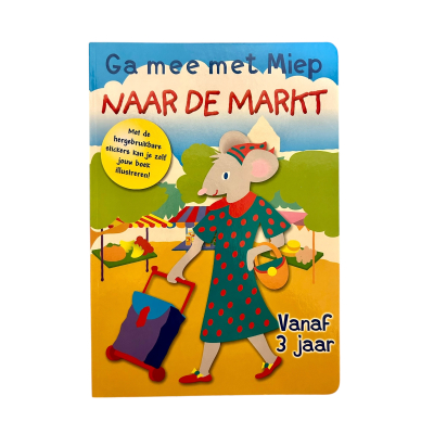 Ga mee met Miep naar de markt