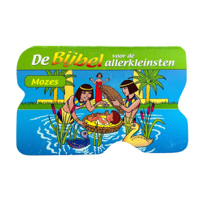 De bijbel voor de allerkleinste Mozes
