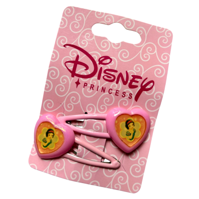 Disney Princess Haarspeldjes Sneeuwwitje Lichtroze