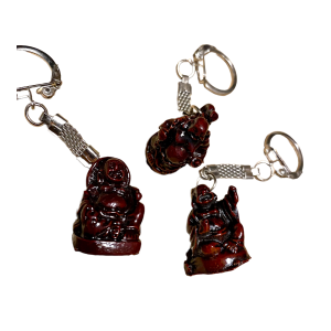 Sleutelhanger Boeddha Rood