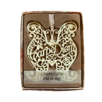 H&&H Inspirerende woorden hanger, Carpe diem, Vlinder