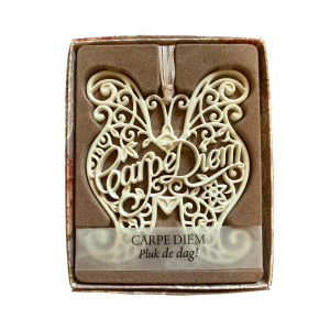 H&&H Inspirerende woorden hanger, Carpe diem, Vlinder H&&H Inspirerende woorden hanger, Carpe diem, Vlinder