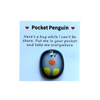 Pocket Penguin, Here's a Hug