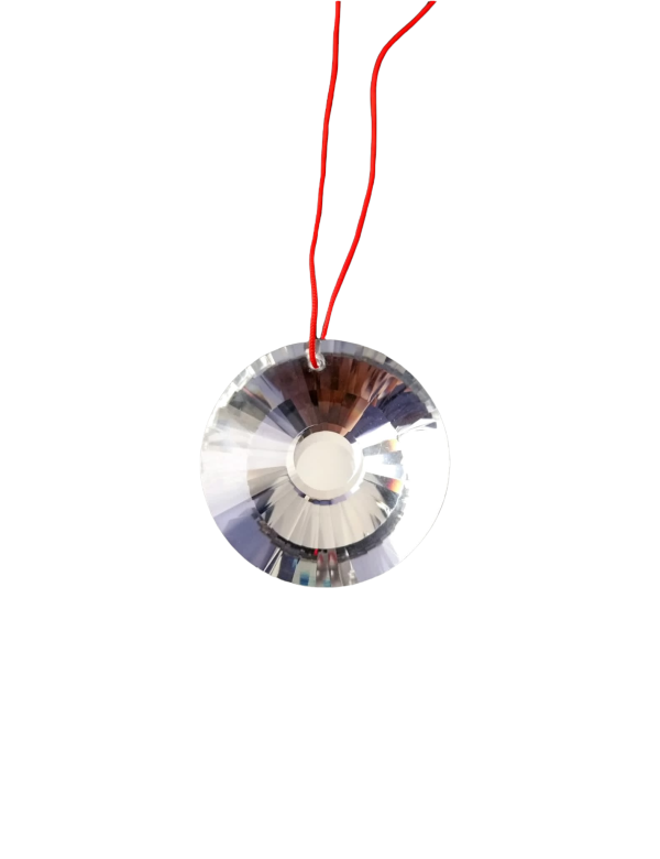 Rainbow Crystal Gelukshanger Zon