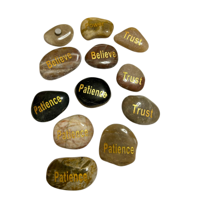 Koelkast magneet edelsteen 